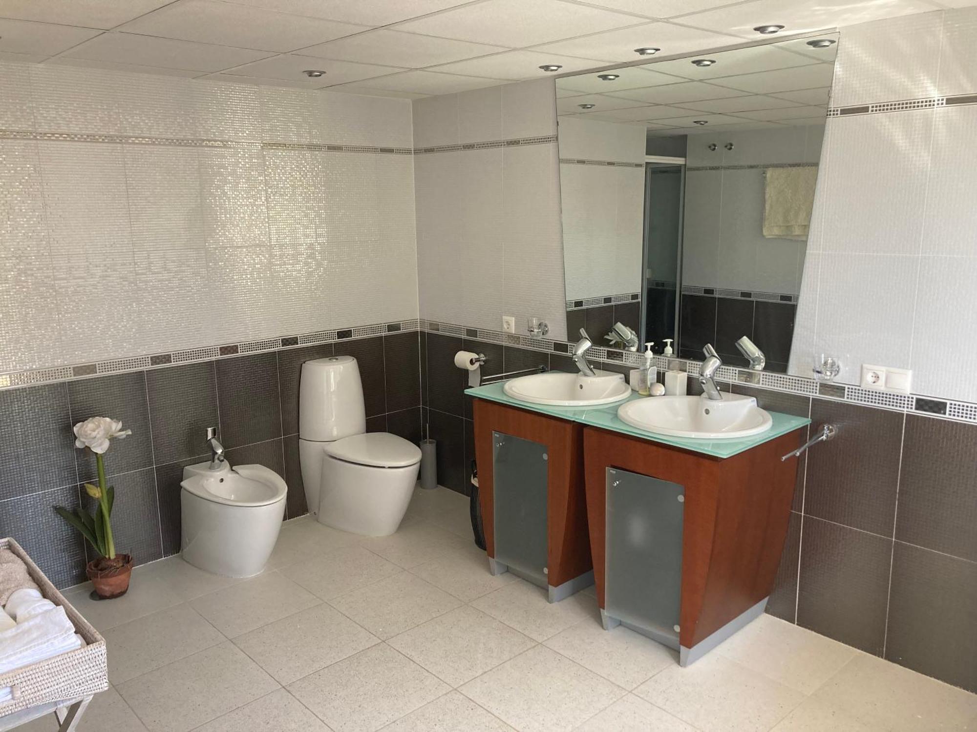 Atico Duplex Penthouse Rosa Marina Club Nautico Calpe Penon Sea View Exterior foto